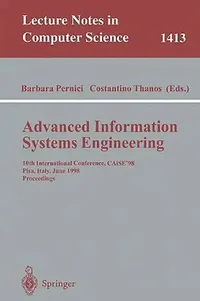 Buy Advanced Information Systems Engineering (English, Barbara Pernici) — BookShops.in