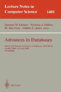 Buy Advances in Databases (English, Suzanne M. Embury | Nicholas J. Fiddian | W. Alex Gray) — BookShops.in