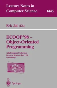 Buy Ecoop '98 - Object-Oriented Programming (English, Eric Jul) — BookShops.in