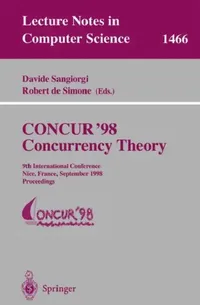 Buy Concur '98 Concurrency Theory (English, Davide Sangiorgi | Robert De Simone) — BookShops.in