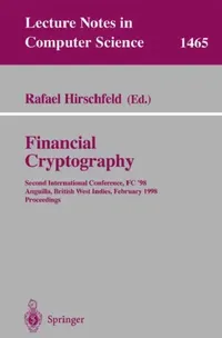 Buy Financial Cryptography (English, Rafael Hirschfeld) — BookShops.in