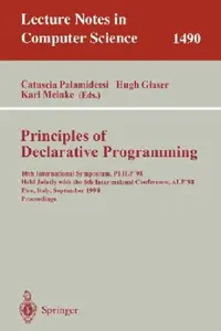 Buy Principles of Declarative Programming (English, Catuscia Palamidessi | Hugh Glaser | Karl Meinke) — BookShops.in