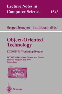 Buy Object-Oriented Technology. Ecoop '98 Workshop Reader (English, Serge Demeyer | Jan Bosch) — BookShops.in