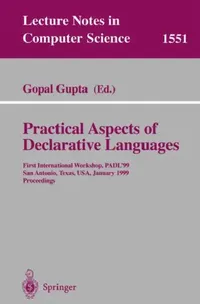 Buy Practical Aspects of Declarative Languages (English, Gopal Gupta) — BookShops.in