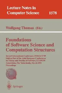 Buy Foundations of Software Science and Computation Structures (English, Wolfgang Thomas) — BookShops.in
