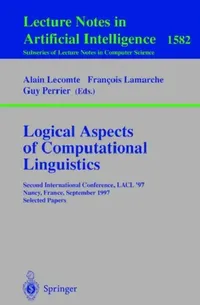 Buy Logical Aspects of Computational Linguistics (English, Alain Lecomte | Francois Lamarche | Guy Perrier) — BookShops.in