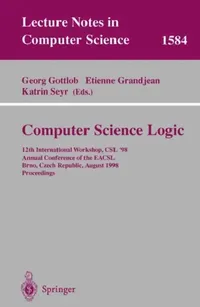 Buy Computer Science Logic | by Georg Gottlob | Etienne Grandjean | Katrin Seyr | Springer | by Georg Gottlob | Etienne Grandjean | Katrin Seyr | Springer | by Georg Gottlob | Etienne Grandjean | Katrin Seyr | Springer | by Georg Gottlob | Etienne Grandjean | Katrin Seyr | Springer — BookShops.in