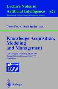 Buy Knowledge Acquisition, Modeling and Management (English, Rudi Studer) — BookShops.in