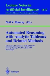 Buy Automated Reasoning with Analytic Tableaux and Related Methods (English, Neil V. Murray) — BookShops.in