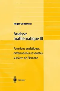 Buy Analyse Mathématique III (English, Roger Godement) — BookShops.in