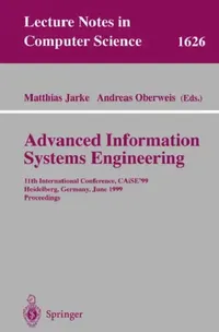 Buy Advanced Information Systems Engineering (English, Matthias Jarke | Andreas Oberweis) — BookShops.in