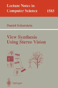 Buy View Synthesis Using Stereo Vision (English, Daniel Scharstein) — BookShops.in