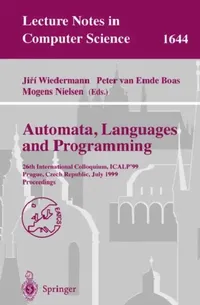Buy Automata, Languages and Programming | by Jiri Wiedermann | Peter Van Emde Boas | Mogens Nielsen | Springer | by Jiri Wiedermann | Peter Van Emde Boas | Mogens Nielsen | Springer | by Jiri Wiedermann | Peter Van Emde Boas | Mogens Nielsen | Springer | by Jiri Wiedermann | Peter Van Emde Boas | Mogens Nielsen | Springer | by Jiri Wiedermann | Peter Van Emde Boas | Mogens Nielsen | Springer | by Jiri Wiedermann | Peter Van Emde Boas | Mogens Nielsen | Springer | by Jiri Wiedermann | Peter Van Emde  — BookShops.in