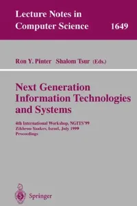 Buy Next Generation Information Technologies and Systems (English, Ron Y. Pinter | Shalom Tsur) — BookShops.in