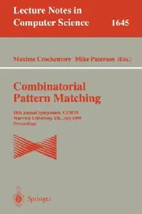 Buy Combinatorial Pattern Matching (English, Maxime Crochemore | Mike Paterson) — BookShops.in