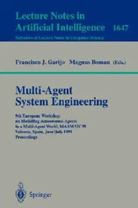 Buy Multi-Agent System Engineering (English, Francisco J. Garijo | Magnus Boman) — BookShops.in