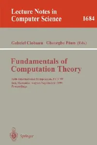 Buy Fundamentals of Computation Theory (English, Gabriel Ciobanu | Gheorghe Paun) — BookShops.in
