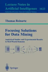 Buy Focusing Solutions for Data Mining (English, Thomas Reinartz) — BookShops.in