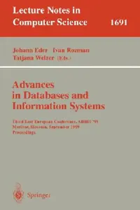 Buy Advances in Databases and Information Systems (English, Johann Eder | Ivan Rozman | Tatjana Welzer) — BookShops.in