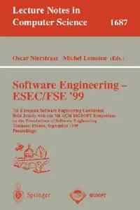 Buy Software Engineering - Esec/Fse '99 | by Oskar Nierstrasz | Michel Lemoine | Springer | by Oskar Nierstrasz | Michel Lemoine | Springer | by Oskar Nierstrasz | Michel Lemoine | Springer | by Oskar Nierstrasz | Michel Lemoine | Springer | by Oskar Nierstrasz | Michel Lemoine | Springer | by Oskar Nierstrasz | Michel Lemoine | Springer | by Oskar Nierstrasz | Michel Lemoine | Springer | by Oskar Nierstrasz | Michel Lemoine | Springer | by Oskar Nierstrasz | Michel Lemoine | Springer | by Oskar Nie — BookShops.in