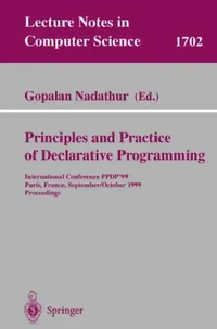 Buy Principles and Practice of Declarative Programming (English, Gopalan Nadathur) — BookShops.in