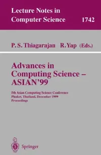 Buy Advances in Computing Science - Asian'99 (English, P. S. Thiagarajan | Roland Yap) — BookShops.in