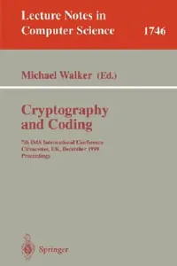Buy Cryptography and Coding (English, Michael Walker) — BookShops.in