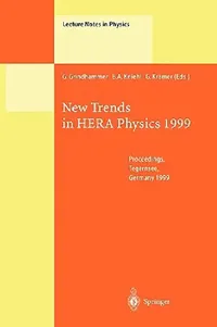 Buy New Trends in Hera Physics 1999 (English, G. Grindhammer | B. a. Kniehl | G. Kramer) — BookShops.in