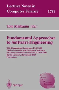 Buy Fundamental Approaches to Software Engineering (English, Tom Maibaum) — BookShops.in