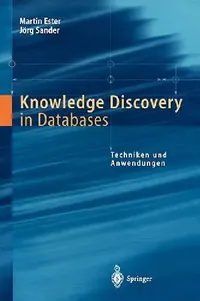 Buy Knowledge Discovery in Databases (English, Martin Ester | Jörg Sander) — BookShops.in