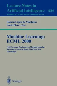 Buy Machine Learning (English, Ramon Lopez de Mantaras | Enric Plaza) — BookShops.in