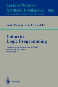 Buy Inductive Logic Programming (English, James Cussens | Alan Frisch) — BookShops.in