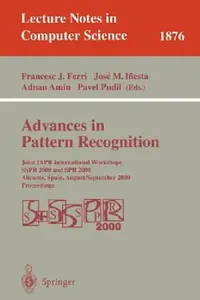 Buy Advances in Pattern Recognition (English, Francesc J. Ferri | Jose M. Inesta | Adnan Amin) — BookShops.in
