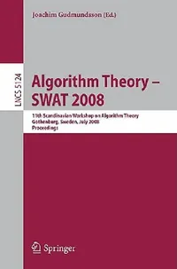Buy Algorithm Theory - Swat 2008 (English, Joachim Gudmundsson) — BookShops.in