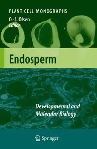 Buy Endosperm (English, Odd-Arne Olsen) — BookShops.in