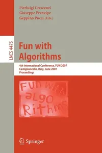 Buy Fun with Algorithms (English, Pierluigi Crescenzi | Giuseppe Prencipe | Geppino Pucci) — BookShops.in