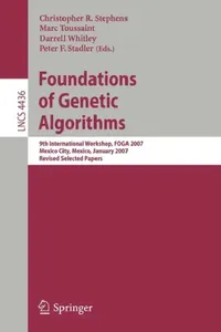 Buy Foundations of Genetic Algorithms (English, Christopher R. Stephens | Marc Toussaint | Darrell Whitley) — BookShops.in
