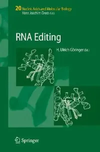 Buy RNA Editing (English, H. Ulrich Göringer) — BookShops.in