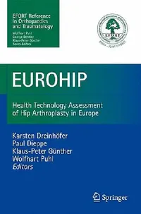 Buy Eurohip (English, Karsten E. Dreinhöfer | Paul Dieppe | Klaus-Peter Günther) — BookShops.in