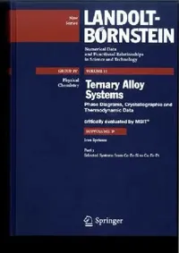 Buy Selected Systems from Co-Fe-Si to Cu-Fe-PT (English, Msit Materials Science International Tea) — BookShops.in
