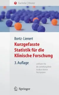 Buy Kurzgefasste Statistik Für Die Klinische Forschung (English, Jürgen Bortz | Gustav A. Lienert) — BookShops.in