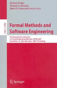 Buy Formal Methods and Software Engineering (English, Michael Butler | Michael G. Hinchey | Maria M. Larrondo-Petrie) — BookShops.in