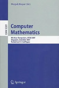 Buy Computer Mathematics (English, Deepak Kapur) — BookShops.in