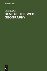 Buy Best of the Web - Geography (English, Chris Leftley) — BookShops.in