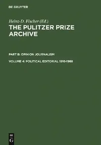 Buy Political Editorial 1916-1988 (English, Heinz-D Fischer) — BookShops.in