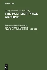 Buy Cultural Criticism 1969-1990 (English, Heinz-Dietrich Fischer | Erika J. Fischer) — BookShops.in