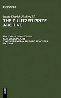 Buy Musical Composition Awards 1943-1999 (English, Heinz-Dietrich Fischer | Erika J. Fischer) — BookShops.in