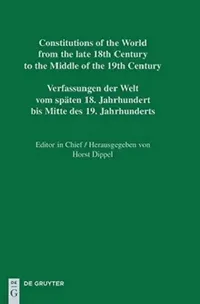 Buy Constitutional Documents of France, Corsica and Monaco 1789-1848 / Documents Constitutionnels de la (English, Stephane Caporal | Jorg Luther | Olivier Vernier) — BookShops.in