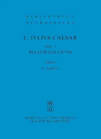 Buy Bellum Gallicum (English, Wolfgang Hering) — BookShops.in