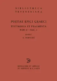Buy Orphicorum Et Orphicis Similium Testimonia (English, Paul Gautier) — BookShops.in